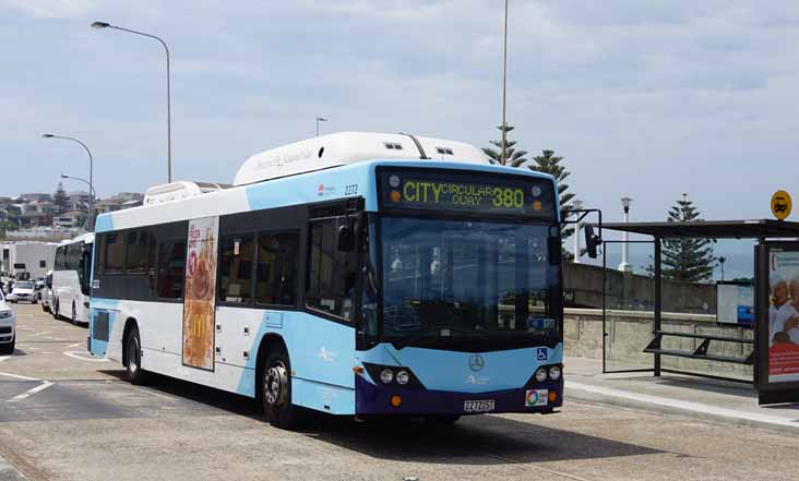 Sydney Buses Mercedes O500LE Custom CB60 EvoII 2272